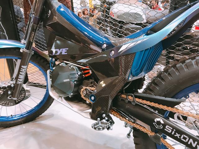 画像1: ヤマハ電動トライアルバイク「TY-E」初お目見え!FIMトライアル世界選手権も出場決定