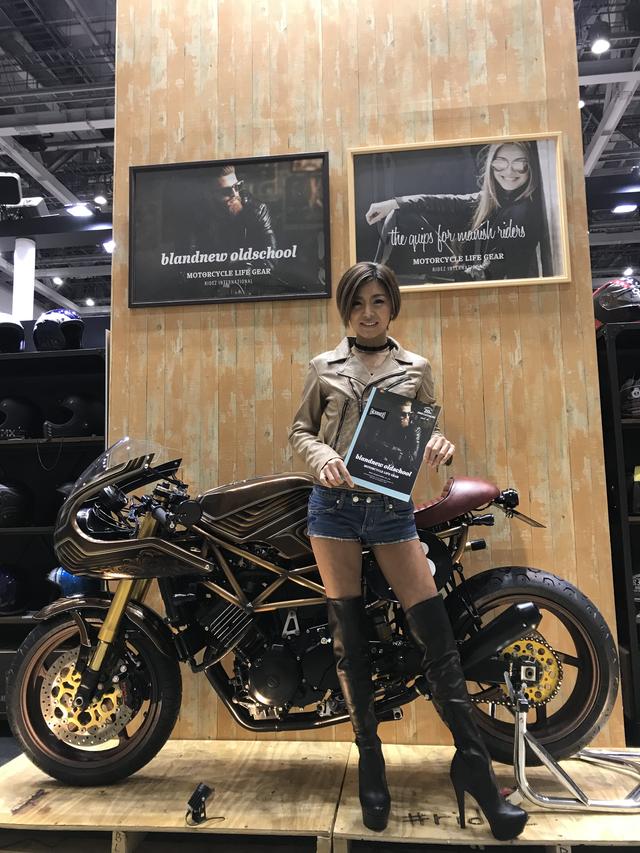 画像1: 【美女まとめ】東京モーターサイクルショー2018で可愛いコちゃんみーつけた!