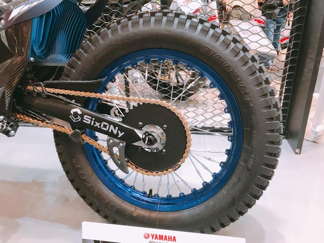 画像2: ヤマハ電動トライアルバイク「TY-E」初お目見え!FIMトライアル世界選手権も出場決定