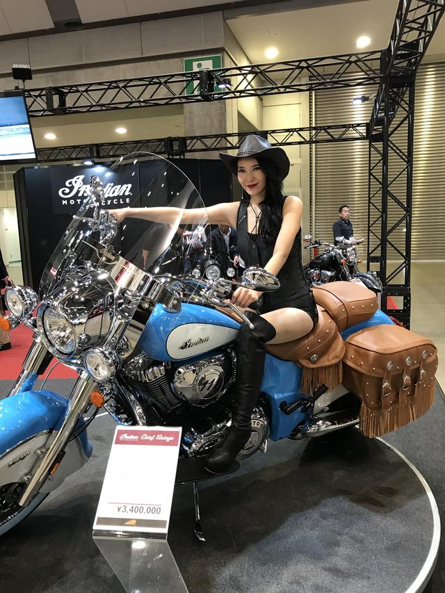 画像: Indian motorcycle