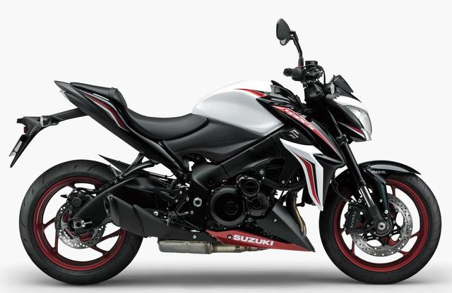画像: GSX-S1000 ABS グラススパークルブラック(AGT) 1,131,840円(税込) www1.suzuki.co.jp