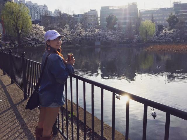 画像4: ミク様は花より団子!?今年初のお花見は◯◯へ行ってきました♡【水曜日のミク様】