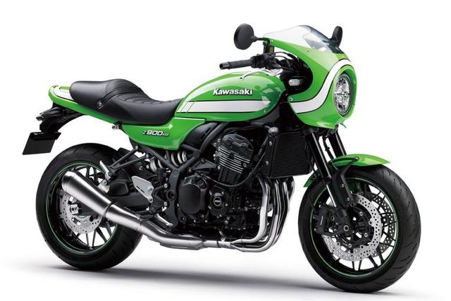 画像: Z900RS CAFE ヴィンテージライムグリーン 1,350,000円(税込) www.kawasaki-motors.com