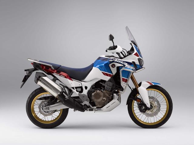 画像: CRF1000L Africa Twin Adventure Sports パールグレアホワイト 1,551,960円(税込) www.honda.co.jp