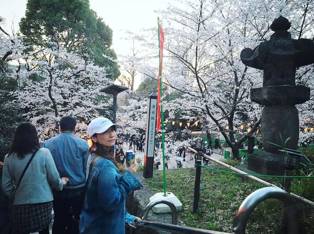 画像6: ミク様は花より団子!?今年初のお花見は◯◯へ行ってきました♡【水曜日のミク様】