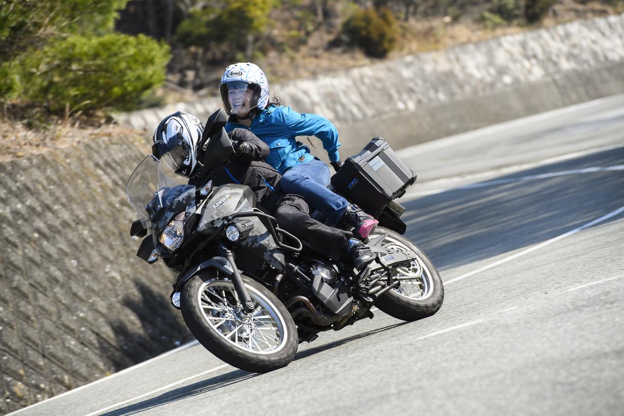 画像1: そして、ヴェルシスXの魅力全開!