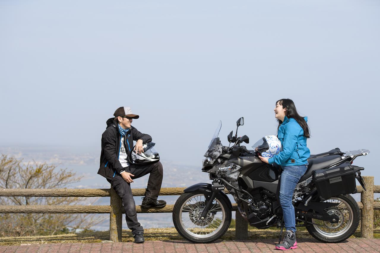 画像2: そして、ヴェルシスXの魅力全開!