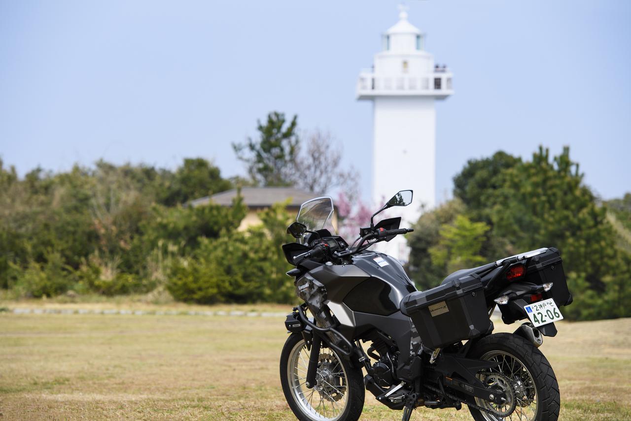 画像4: バイクをよく知らない女の子といきなりツーリングしてみたら、カワサキのヴェルシスXが無双だった!