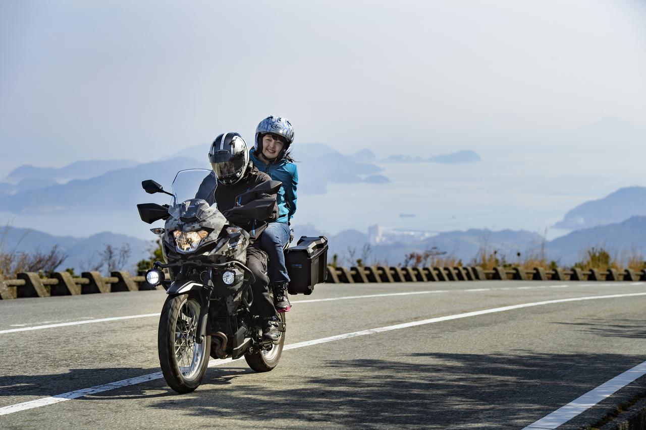 画像3: バイクをよく知らない女の子といきなりツーリングしてみたら、カワサキのヴェルシスXが無双だった!