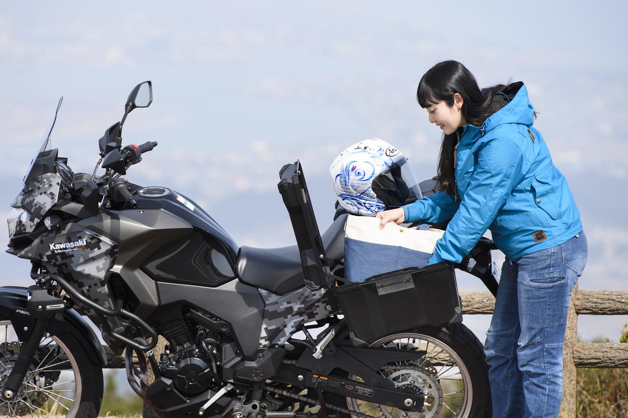 画像3: そして、ヴェルシスXの魅力全開!