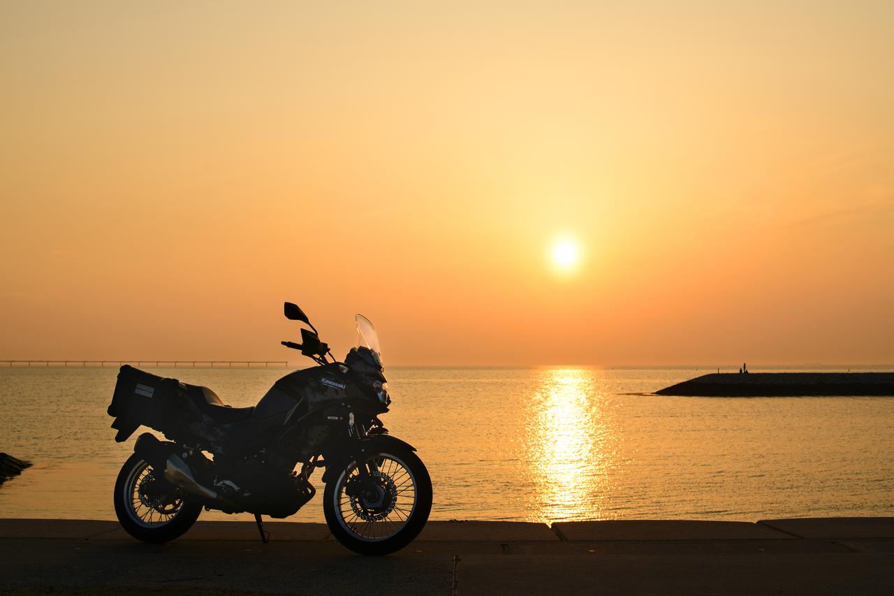 画像6: バイクをよく知らない女の子といきなりツーリングしてみたら、カワサキのヴェルシスXが無双だった!