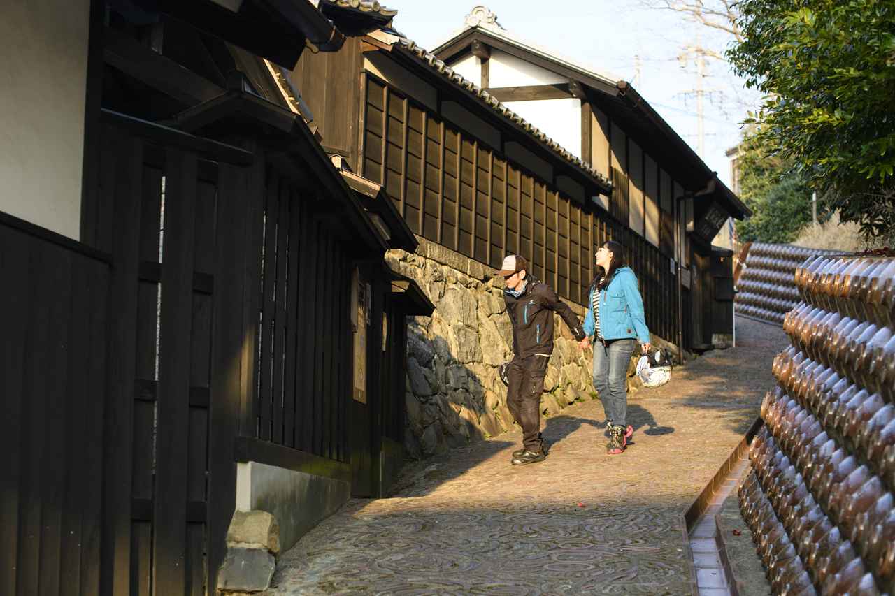 画像: 常滑市/土管坂