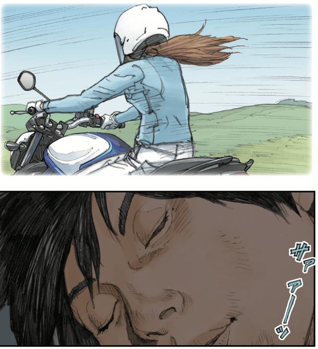 画像: 目をつぶればあの時の彼女の背中が浮かぶ。明日は気持ちよく晴れる、気持ちよく走れる。