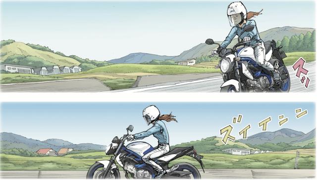 画像2: 風の中を駆け抜けていった女性ライダーの背中を見た時、なぜかバイクに乗ろうという気分が僕の胸におりてきた
