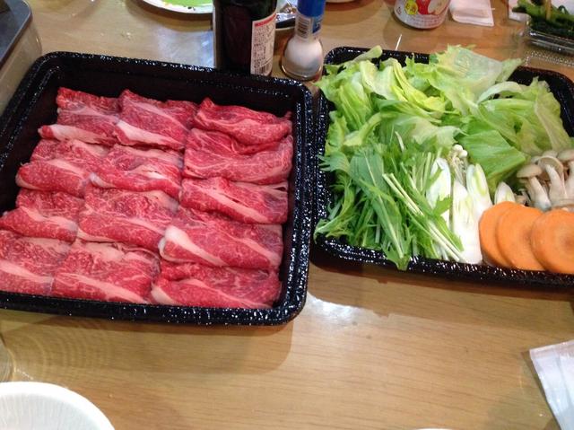 画像: 予約の際に言えばしゃぶしゃぶも食べれます☆美味しかった〜!