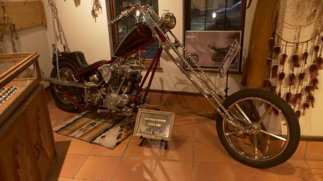 画像: 1941 年製ハーレーダビッドソン God of tornado(WILD ROAD CHOPPERS 製作)