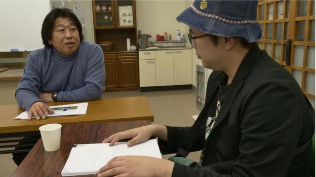 画像: 伊藤監督(右)と山藤氏(左)