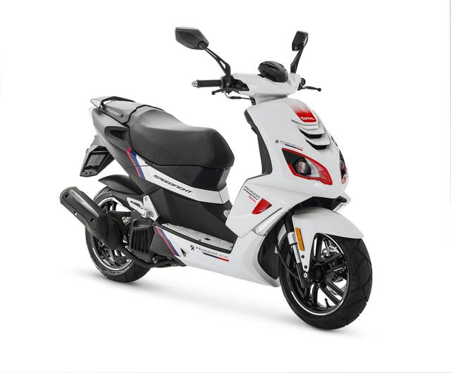 画像: スピードファイト 125 R-CUP カラー:アイシーホワイト メーカー希望小売価格:360,720円(本体価格 334,000円/消費税 26,720円)