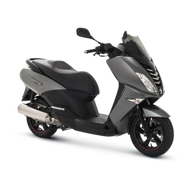 画像: シティスター 125 RS ABS カラー:チタニウム メーカー希望小売価格:399,600円(本体価格 370,000円/消費税 29,600円)