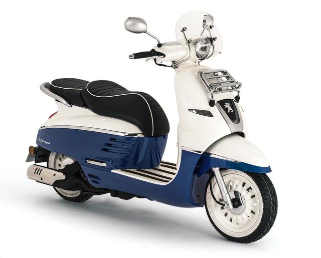 画像: ジャンゴ 125 エバージョンカラー: ドラゴンレッド、ビタミンオレンジ、ディープオーシャンブルー メーカー希望小売価格:370,440円(本体価格 343,000円/消費税 27,440円)