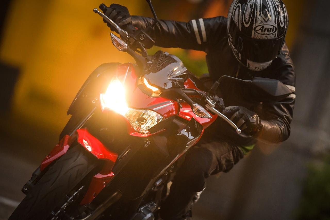 画像2: Z900RSとは完全に別モノです