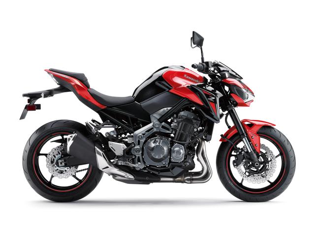 画像1: コレだよコレ! カワサキの『走り』はこうでなきゃ!
KAWASAKI/Z900
