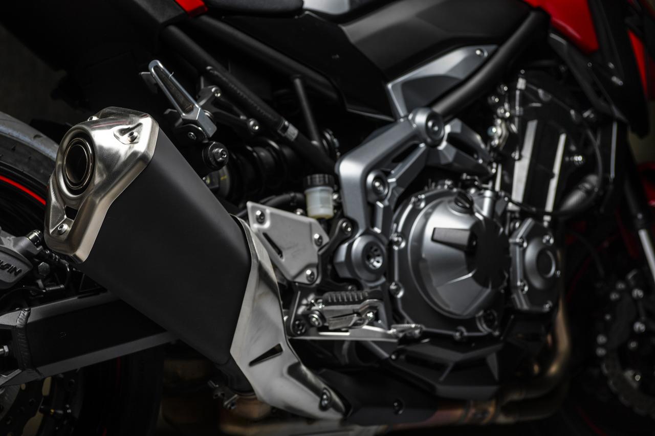 画像4: Z900RSとは完全に別モノです