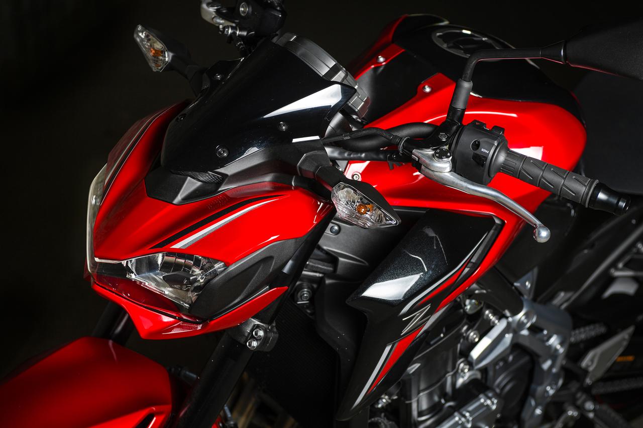 画像1: Z900RSとは完全に別モノです