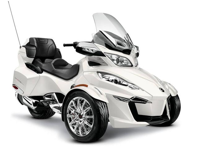 画像: BRP Spyder RT-LIMITED ※BRPのみタンデムでの試乗となります