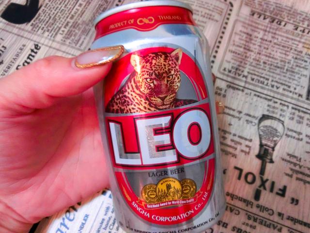 画像: インスタ映え〜なタイビール発見!