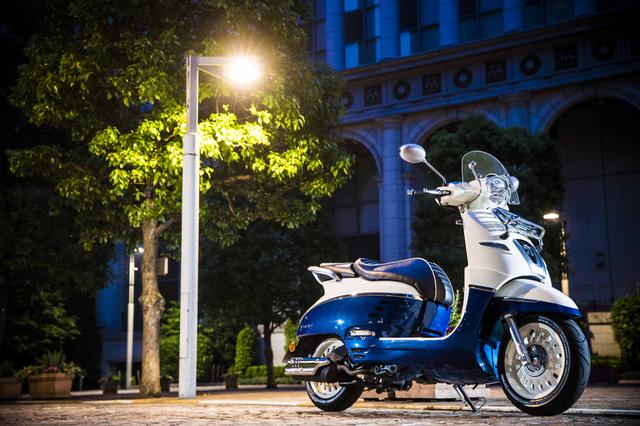 画像: DJANGO 125 EVASION ABS
