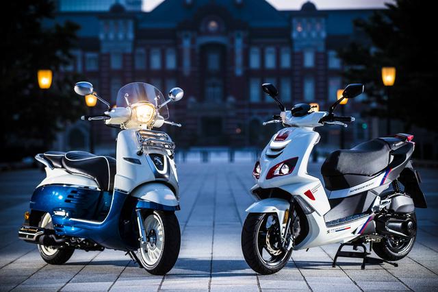 画像: ジャンゴだけじゃなく、スピードファイトにも注目ですよ! peugeotscooters.jp