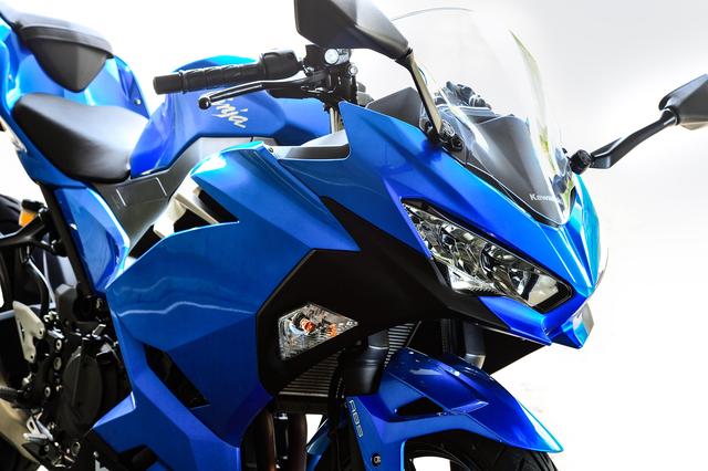 画像1: じゃあ最新のNinja250は?