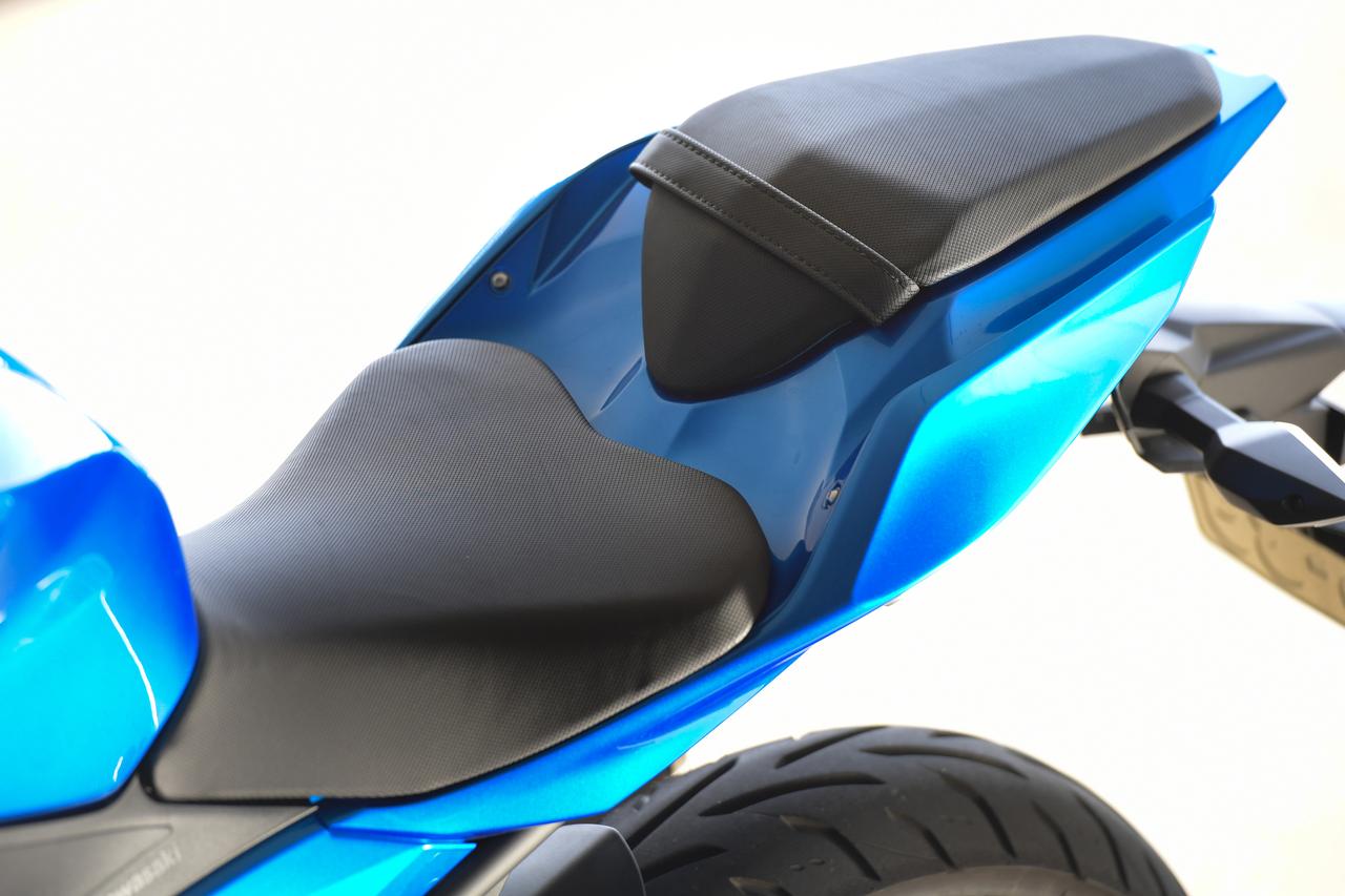 画像2: あとすこし寝かせよう。もうちょっと車体を起こそう。