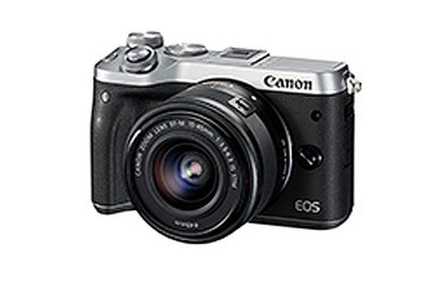 画像1: EF-M15-45 IS STM レンズキット(シルバー)をプレゼント