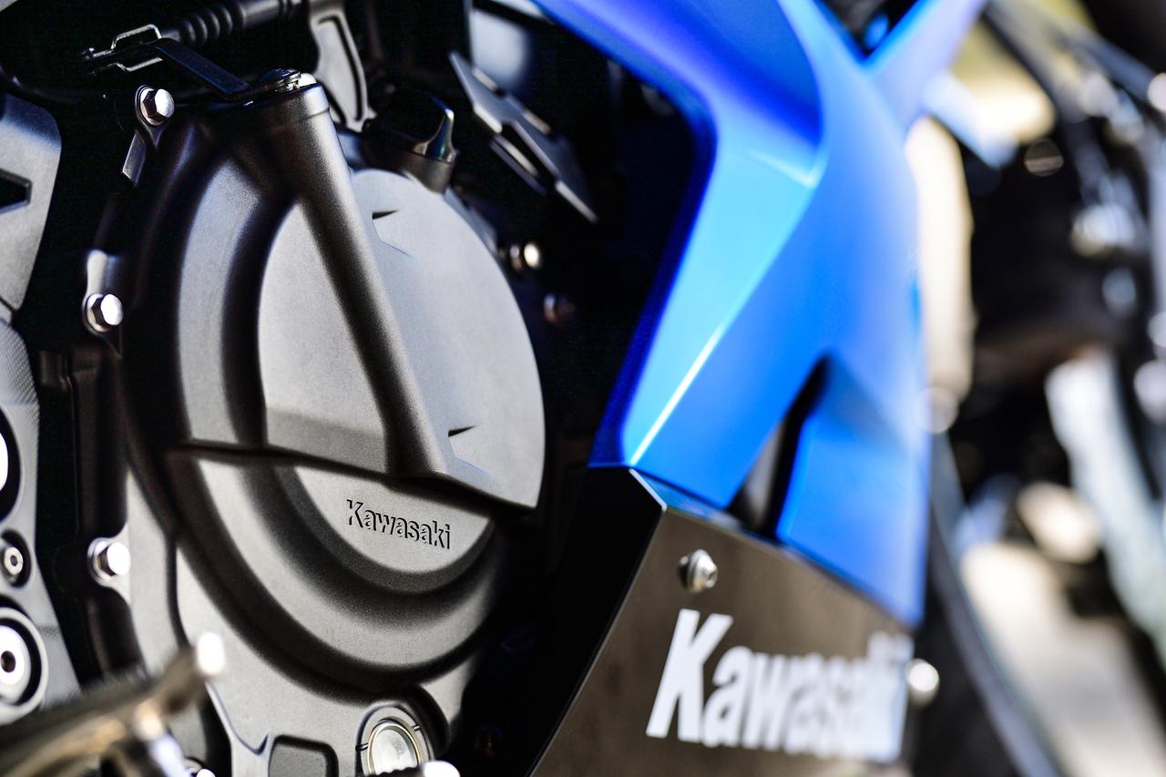 画像2: 一体感と操る楽しさを、バイクがフォローする