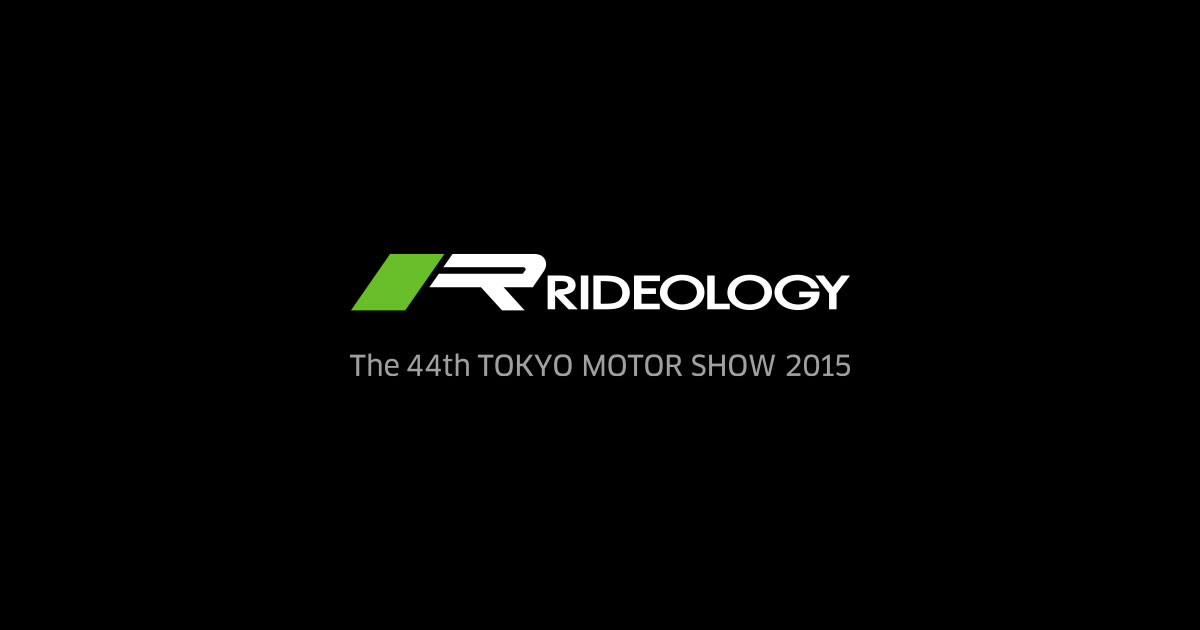 画像: RIDEOLOGY(ライディオロジー) : Kawasaki モーターサイクル&エンジンカンパニー