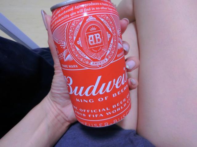 画像: 今1番お洒落で安いビール"バドワイザー"!
