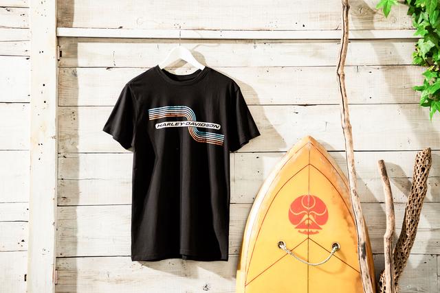 画像: レトロ・タンク・ストライプ・スリムフィットTシャツ(サイズ:US S,M,L) h-d.jp