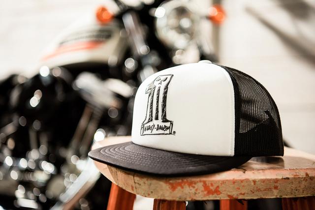 画像: ナンバーワンロゴキャップ(サイズ:ワンサイズ) h-d.jp