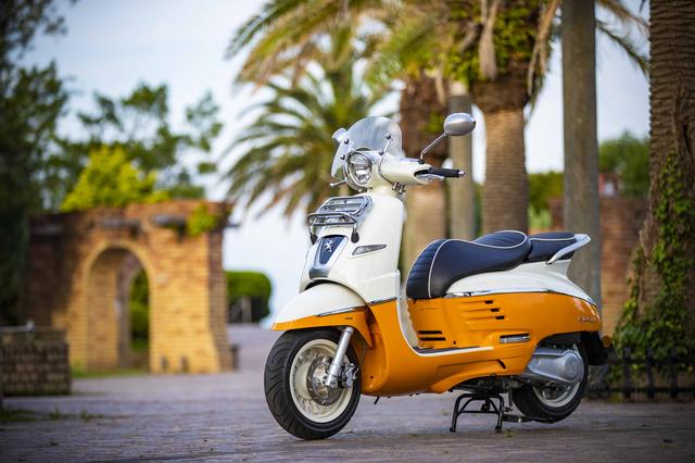 画像: DJANGO 125 EVASION ABS peugeotscooters.jp