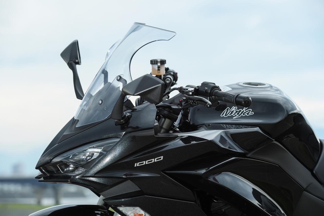 画像3: ボクたちはカワサキ『Ninja』に夢を見る
【KAWASAKI／Ninja 1000】
