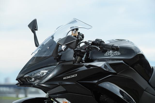 画像2: ボクたちはカワサキ『Ninja』に夢を見る
【KAWASAKI/Ninja 1000】