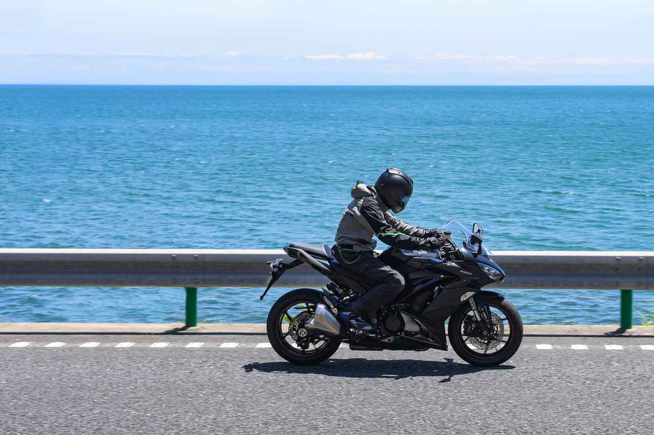 画像1: カワサキ感が……薄い？