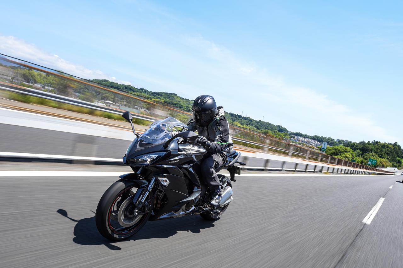 画像1: ボクたちはカワサキ『Ninja』に夢を見る
【KAWASAKI／Ninja 1000】