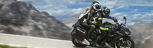 画像: Ninja 1000／カワサキモータースジャパン