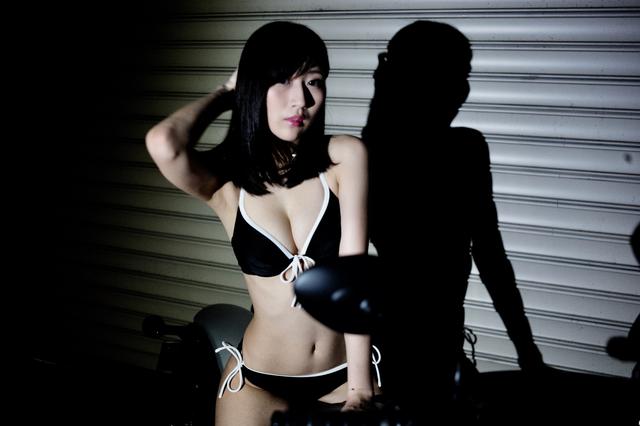 画像1: 【Beauty & Bike】璃彩と澪とインディアン vol.05