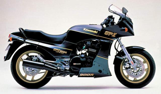 画像: GPZ900R A6 www.motorcyclespecs.co.za