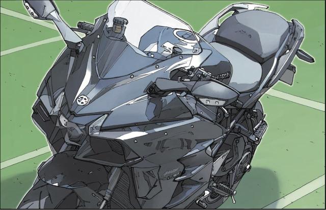 画像: Kawasaki Ninja H2SX<H2SX SE> ■エンジン:水冷4ストローク並列4気筒DOHC4バルブ スーパーチャージャー ■ボア╳ ストローク(排気量):76╳55mm(998cc) ■最高出力:200PS/11000rpm ■最大トルク: 14.0kg-m/9500rpm ■ミッション:6速リターン ■全長╳全幅╳全高:2135╳775╳ 1205<1260>mm ■ホイールベース:1480mm ■シート高:820mm ■タイヤ前・後: 120/70ZR17・190/55ZR17 ■燃料タンク容量:19L ■車両重量:256kg<260kg>■ 価格:199万8000円<237万6000円>