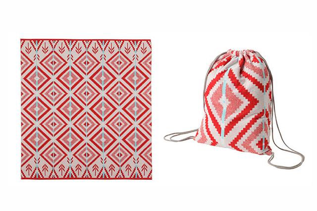画像: マリッサ ビーチタオル ¥5,200 www.francfranc.com